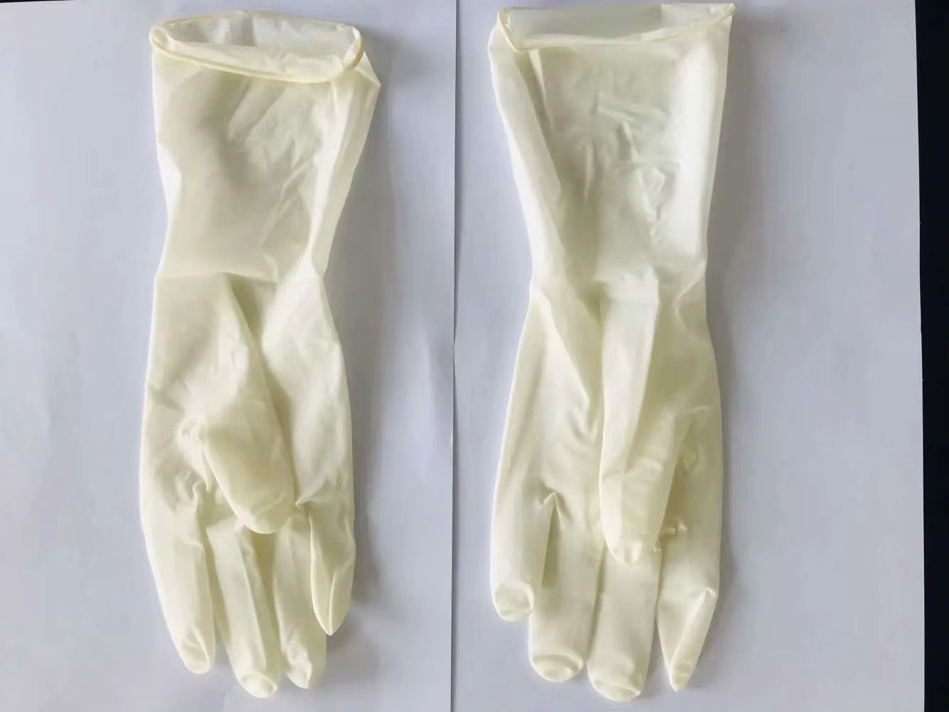 Powdered Latex Gloves